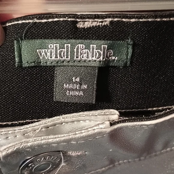 Shiny Silver Pants - Picture 5 of 9